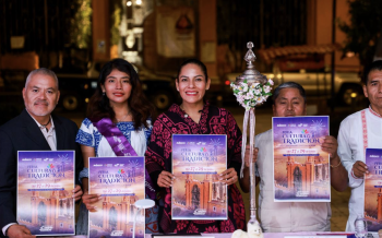 Del 27 al 29 de Junio se realizará la Feria de Cultura y Tradición en San Andrés Cholula